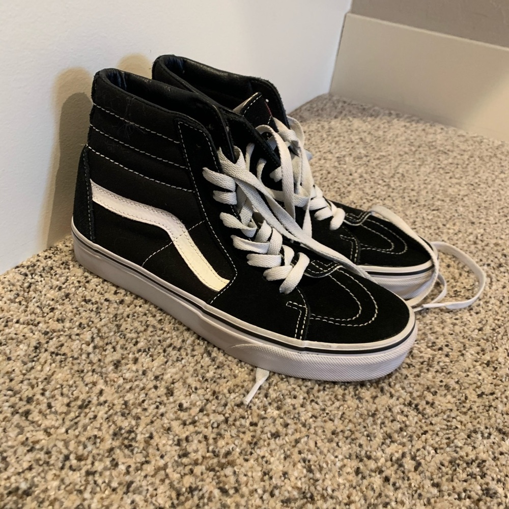 high top vans